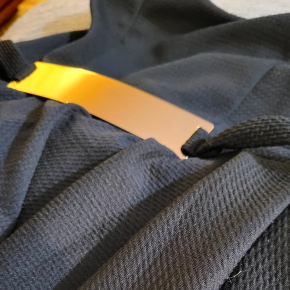 DGNY Black Strapless Dress - Picture 6 of 6